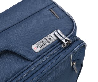 Большой чемодан Roncato GATEWAY – 105.5 / 115.5 л, 4.1 кг Синий