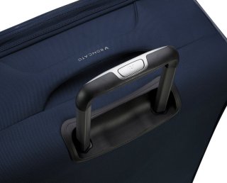 Большой чемодан Roncato GATEWAY – 105.5 / 115.5 л, 4.1 кг Темно-Синий