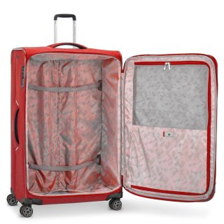 Велика валіза Roncato Ironik 2.0 – 102/119 л, 3,6 кг Червона
