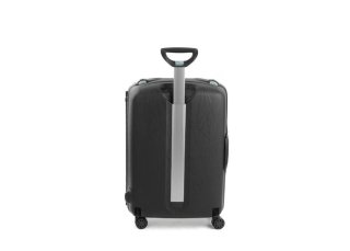 Велика валіза Roncato Light – 109 л, 4,8 кг Чорна
