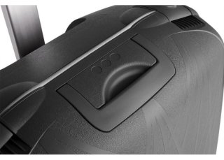 Велика валіза Roncato Light – 109 л, 4,8 кг Чорна