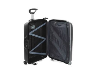 Велика валіза Roncato Light – 109 л, 4,8 кг Чорна
