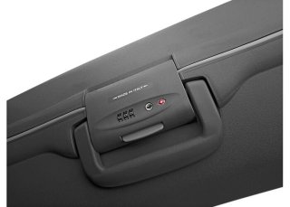 Велика валіза Roncato Light – 109 л, 4,8 кг Чорна
