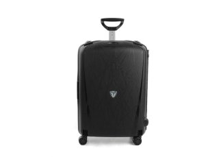 Велика валіза Roncato Light – 109 л, 4,8 кг Чорна