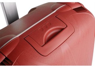 Велика валіза Roncato Light – 109 л, 4,8 кг Червона