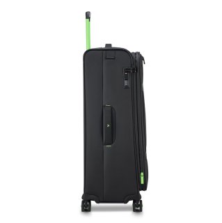 Большой чемодан Roncato Norway – 108.6 / 126 л, 3,8 кг Черный