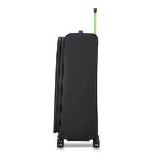 Большой чемодан Roncato Norway – 108.6 / 126 л, 3,8 кг Черный