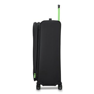Большой чемодан Roncato Norway – 108.6 / 126 л, 3,8 кг Черный