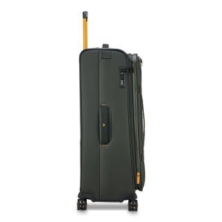 Большой чемодан Roncato Norway – 108.6 / 126 л, 3,8 кг Зеленый