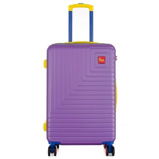 Велика валіза Semi Line – 100 л, 3,9 кг Фіолетова