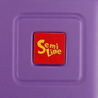Велика валіза Semi Line – 100 л, 3,9 кг Фіолетова