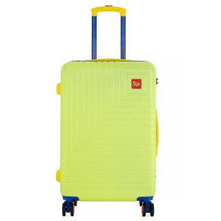 Велика валіза Semi Line – 100 л, 3,9 кг Зелений