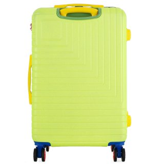 Велика валіза Semi Line – 100 л, 3,9 кг Зелений