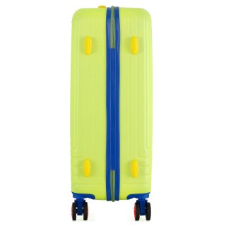 Велика валіза Semi Line – 100 л, 3,9 кг Зелений