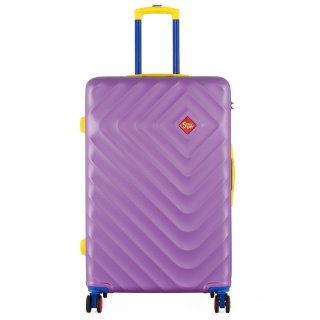 Большой чемодан Semi Line – 100 л, 4,08 кг Фиолетовый