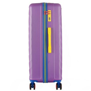 Большой чемодан Semi Line – 100 л, 4,08 кг Фиолетовый