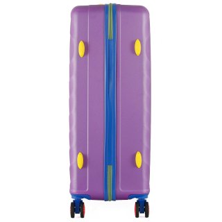Большой чемодан Semi Line – 100 л, 4,08 кг Фиолетовый