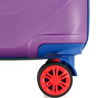 Большой чемодан Semi Line – 100 л, 4,08 кг Фиолетовый