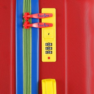 Велика валіза Semi Line – 100 л, 4,08 кг Червона