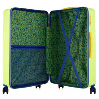 Велика валіза Semi Line – 100 л, 4,08 кг Лимонний