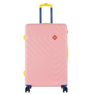 Большой чемодан Semi Line – 100 л, 4,08 кг Розовый