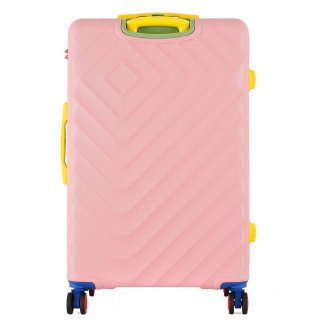 Большой чемодан Semi Line – 100 л, 4,08 кг Розовый