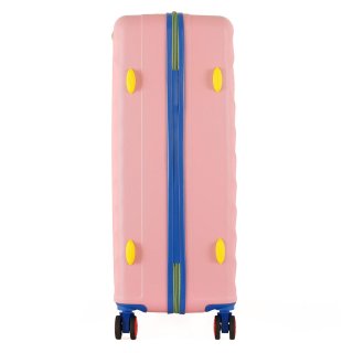 Большой чемодан Semi Line – 100 л, 4,08 кг Розовый