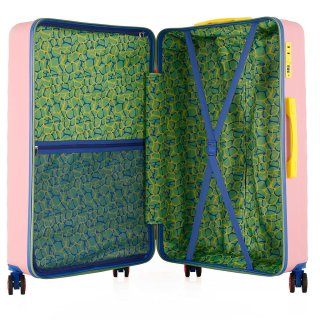 Большой чемодан Semi Line – 100 л, 4,08 кг Розовый