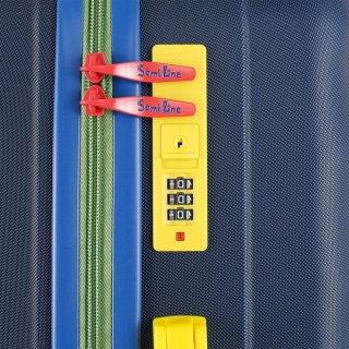 Велика валіза Semi Line – 100 л, 4,08 кг Синя