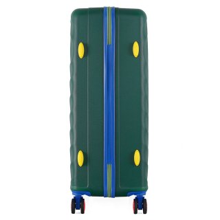 Большой чемодан Semi Line – 100 л, 4,08 кг Зеленый