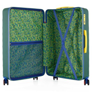Большой чемодан Semi Line – 100 л, 4,08 кг Зеленый