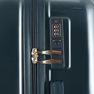 Велика валіза Semi Line – 101 л, 4.1 кг Блакитна