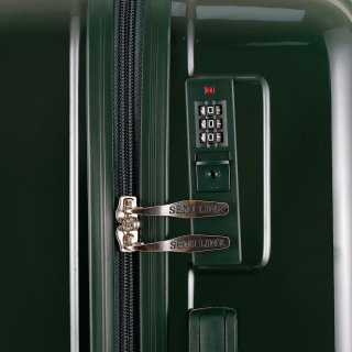 Большой чемодан Semi Line – 101 л, 4.1 кг Зеленый Большой чемодан Semi Line – 101 л, 4.1 кг Зеленый