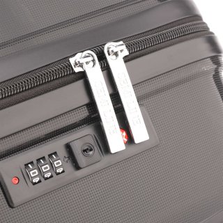 Большой чемодан Semi Line – 102 л, 4,2 кг Черный Большой чемодан Semi Line – 102 л, 4,2 кг Черный