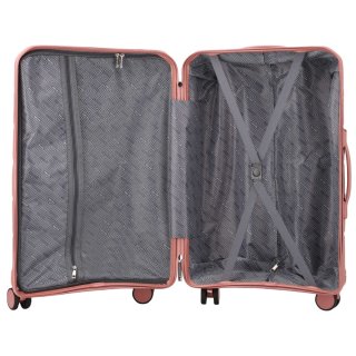Большой чемодан Semi Line – 102 л, 4,2 кг Розовый