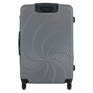 Велика валіза Semi Line – 103 / 123 л, 4 кг Сіра