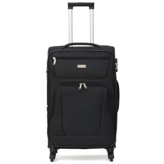 Большой чемодан Semi Line – 104 / 114 л, 4,3 кг Черный