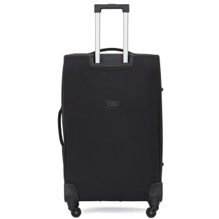 Большой чемодан Semi Line – 104 / 114 л, 4,3 кг Черный