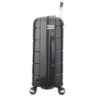 Большой чемодан Semi Line – 110 л, 4,2 кг Черный