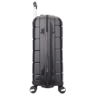 Большой чемодан Semi Line – 110 л, 4,2 кг Черный