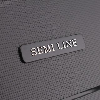 Большой чемодан Semi Line – 110 л, 4,2 кг Черный