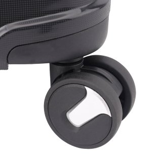 Большой чемодан Semi Line – 110 л, 4,2 кг Черный