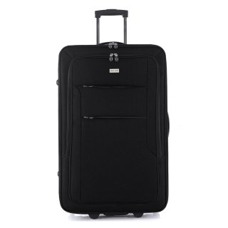 Большой чемодан Semi Line – 75 л, 3.1 кг Черный Большой чемодан Semi Line – 75 л, 3.1 кг Черный