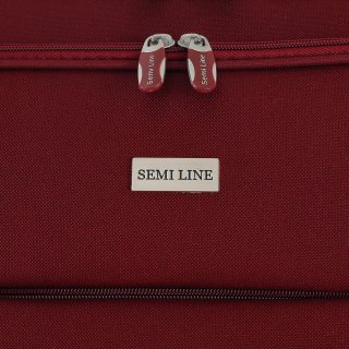 Большой чемодан Semi Line – 75 л, 3.1 кг Красный