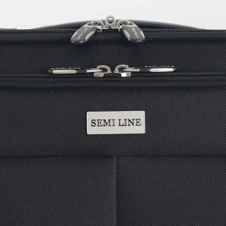 Велика валіза Semi Line – 75 л, 3,13 кг Антрацит