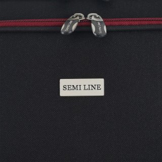 Велика валіза Semi Line – 75 л, 3,13 кг Чорна