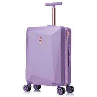 Большой чемодан Semi Line – 93 л, 3,87 кг Фиолетовый