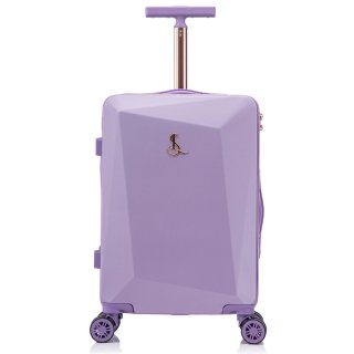 Большой чемодан Semi Line – 93 л, 3,87 кг Фиолетовый