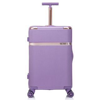 Большой чемодан Semi Line – 93 л, 4 кг Фиолетовый