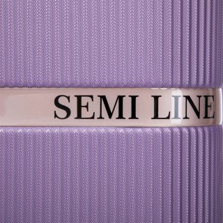 Большой чемодан Semi Line – 93 л, 4 кг Фиолетовый